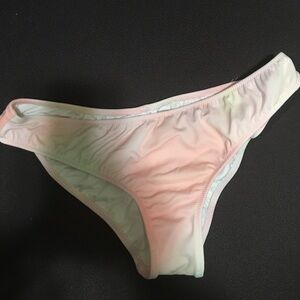 Pink Victoria Secret Tye DIY Pastel Bikini Bottom